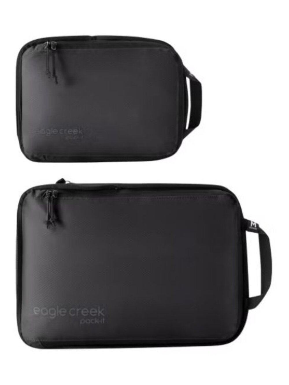 Eagle Creek Isolate Pack-it Compression Cube Set 2 PIECE SMALL/MED NEW $50